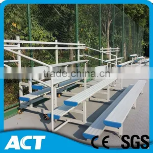 3500mm Portable Aluminum Bleacher With Backs thumbnail-2