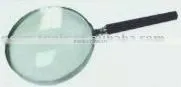Round Magnifier W/Glass Lens thumbnail-1