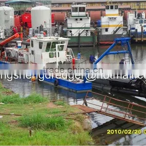 Non-self Propelled Dredging Machine in China thumbnail-1