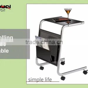 Built-in Speaker Workstation Desktop Computer Table With Bluetooth Speaker thumbnail-5