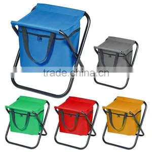 Folding Cooler Bag Chair thumbnail-1