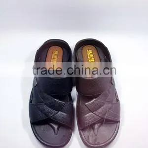 Comfortable Leather Men Sandal With Good Quality thumbnail-1