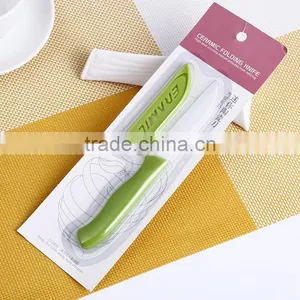 BKB10 Colourful Ceramics Fruit Knife thumbnail-5