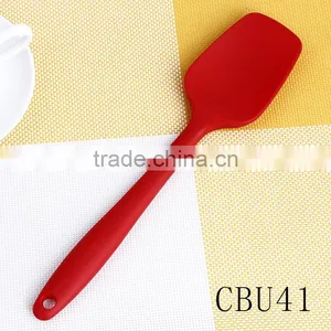 Full Silicone Top Quality Best Seller Silicone Spoon Brush Knife Silicone Set thumbnail-3