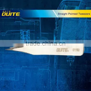 125mm Length Tweezers With Sharp Straight Curved Point Tweezers thumbnail-1