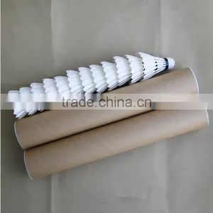 Durable Goose Feather Shuttlecock for Badminton, Indoor Sports Factory Sell Directly thumbnail-3