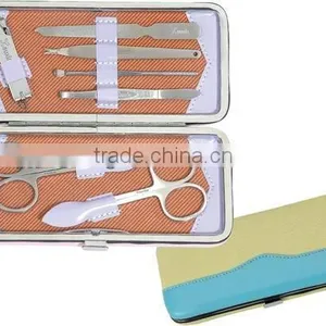 Nail Scissors Nail Clippers Stainless Steel Nail File Set thumbnail-1