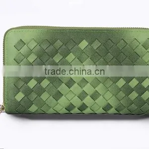 2015 Fashion New Design Woman Wallet Knit Lines Lady Wallet/Purse Women thumbnail-5