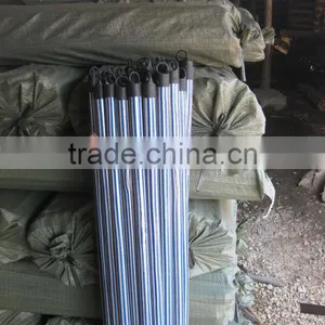Pvc Wooden Stick Broom With Many Pattern for Choose thumbnail-1