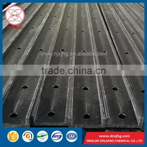 UPE Impact Resistant Linear Guides Parts Plastic Rail in Shandong thumbnail-5