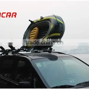 Foldable Car Roof Kayak Rack Aluminum Kayak Carrier thumbnail-2