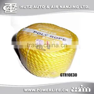 Polyester / Polypropylene Twisted Rope / Binding Rope for Cargo / 1500kg thumbnail-2
