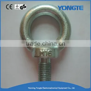 Galvanised Stamped High Quality Hot Dip Eye Nut thumbnail-3
