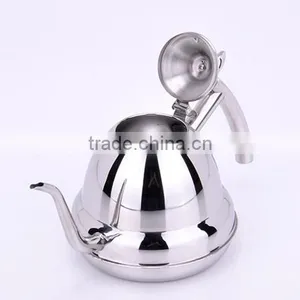 Newest Pour Over Drip Coffee Kettle/hario Stainless Steel Gooseneck Pour Over Drip Coffee Kettle thumbnail-5