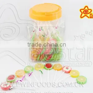 Multi-Flavors Handmade Fruit Lollipop Candy thumbnail-1