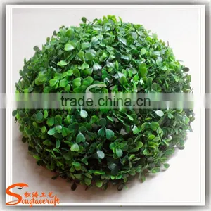 Artificial Milan Grass Ball/ Plastic Boxwood Ball/artificial Topiary Grass Ball thumbnail-3