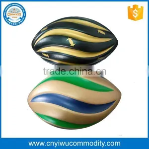 2016 Factory Customized Logo Printed Design Mini American Football Stress Ball Toys thumbnail-1