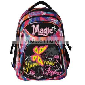 Teenage Girls School Backpack thumbnail-1