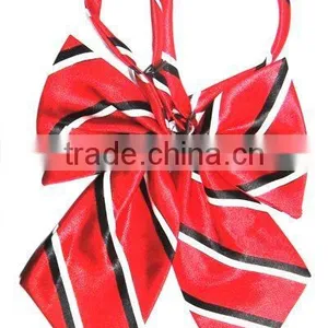 Necktie/women's Bow Tie/ Silk Bow Tie NO MOQ!! thumbnail-1