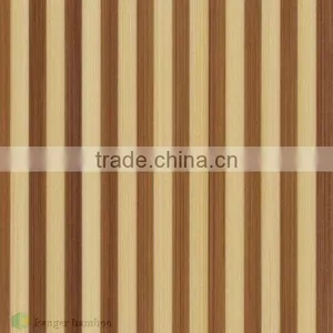 Kanger Horizontal Natural Mixed With Carbonized Laminated Bamboo Veneer Sheets for Skateboard Cheap Board thumbnail-1