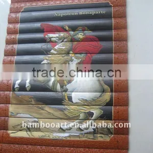 Bamboo Painting ( Laser Engaved and Hand Painted) thumbnail-1