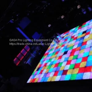 LED-подсветка танцевальной площадки с изменяющимся цветом и эффектом снега thumbnail-3