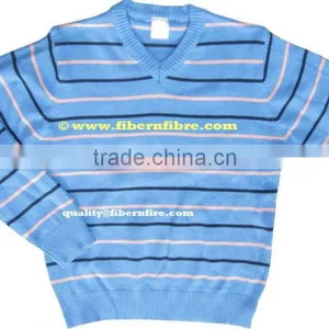Casual n Stylish V Neck Pullover Sweaters thumbnail-1