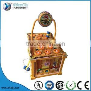 Coin Operated Kids Tapping Arcade Ticket Magic Redemption Game Machine for Sale thumbnail-1