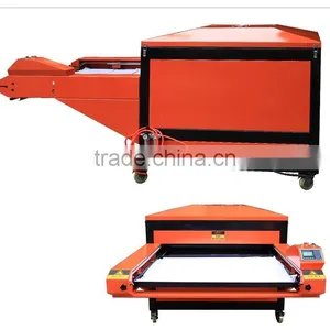 Automatic Move Big Heat Transfer Press 100x120 thumbnail-2