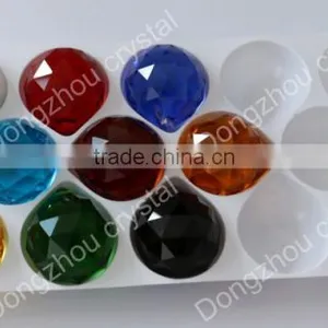 40mm Chandelier Crystal Colorful Ball Chandelier Accessory thumbnail-3