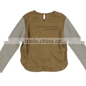 Famous Name Brand Garments Design Ladies Blouses Feminine thumbnail-2