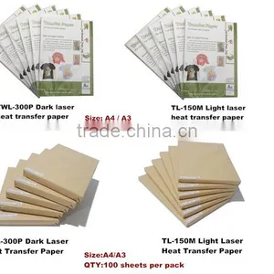 A3, A4 Size Heat Transfer Paper for Laser Printer thumbnail-3