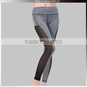 (Top Quality) Custom Yoga Comprssion Running Pants For Sports thumbnail-6