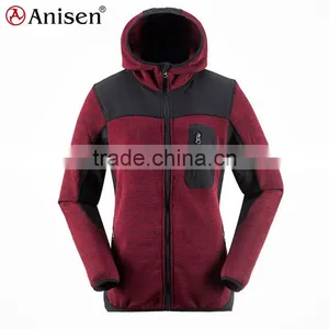 Factory Outlet Joint Slim Sweater Fleece Women Jackets thumbnail-3
