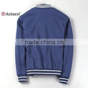 Wholesale OEM 100% Polyester Bomber Fleece Kids Coat thumbnail-2