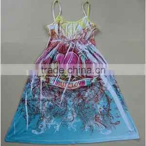 Girl's Single Jersey Dress thumbnail-1