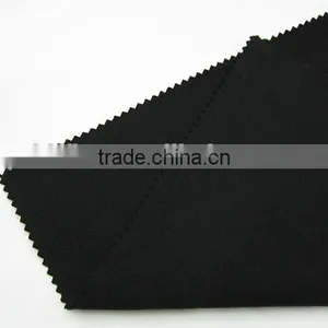Factory Price Cotton Fabric Black Color Dyeing Fabric thumbnail-4