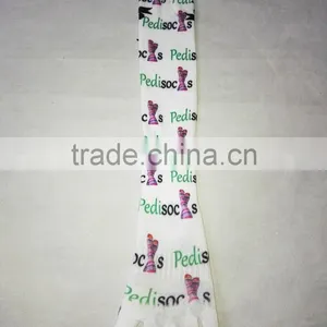 Five Toe Yoga SPA Socks With Grip Inside With Sublimation Pilates Socks thumbnail-1