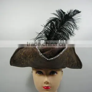 Adult Pirate Party Hat thumbnail-1
