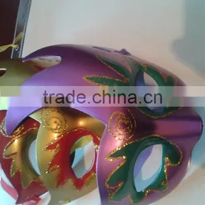 Feather Mask,Party Mask,Holiday Mask,Carnival Mask thumbnail-1