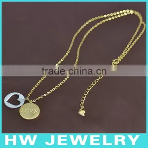 Double Hear Love Necklace.90312 thumbnail-3