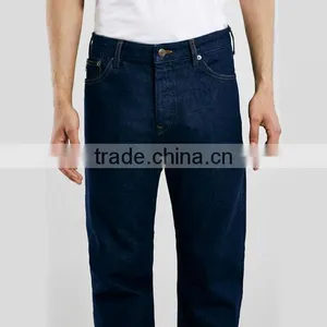Dark Blue Export Great Quality Denim Jeans Wholesale for Men thumbnail-4
