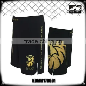 High Quality Custom Printed Sportswear Compression Mma Boxing Shorts thumbnail-1