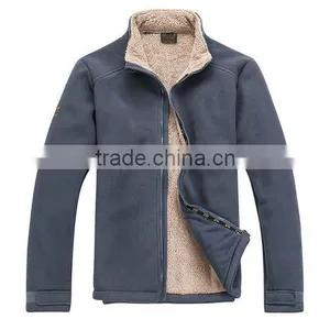 2014 Hot Sale Winter Fleece Man Jacket,cheap Soft Outdoor Jacket for Men thumbnail-1