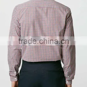 Long Sleeve Button Down Smart Shirt for Man thumbnail-3
