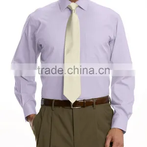 Provide OEM Service Bulk Customize Denim Stripe Shirt thumbnail-3