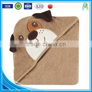 China Supplier Applique Cotton Terry Pattern Super Soft Fabric for Baby Blanket thumbnail-1