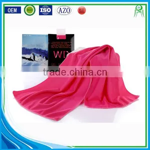 New Feeling Custom Premium Plain Bamboo Cooling Towel thumbnail-5