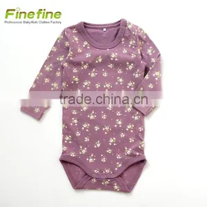 Long Sleeve Fancy Cute Baby Romper For Newborns Wholesale Baby Jumpsuit Baby Clothes thumbnail-1