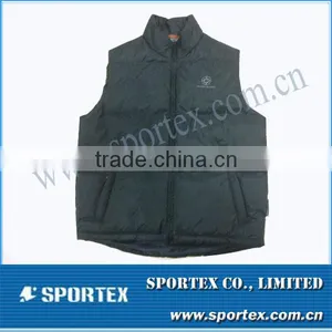 Warm Men Padded Vest Jacket thumbnail-1